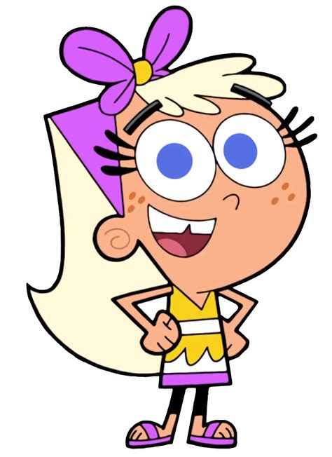 Fairly oddparents chloe - Totally Chloe is a short song sung by Chloe Carmichael. It was first heard in "Nuts & Dangerous", and later appeared in "Knitwits" and "Dimmsdale's Got Talent?". Chloe Carmichael (all appearances) Mr. Turner (Dimmsdale's Got Talent?) Chloe: Make 'em laugh Make 'em cry Make 'em happy and make 'em sigh I'm entertaining, I'm not a bore My act's not a secret anymore I'm totally Chlo-eee! Chloe: It ... 